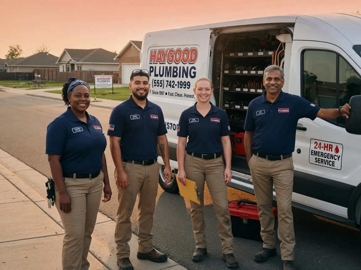 Plumber company in Paris, TX